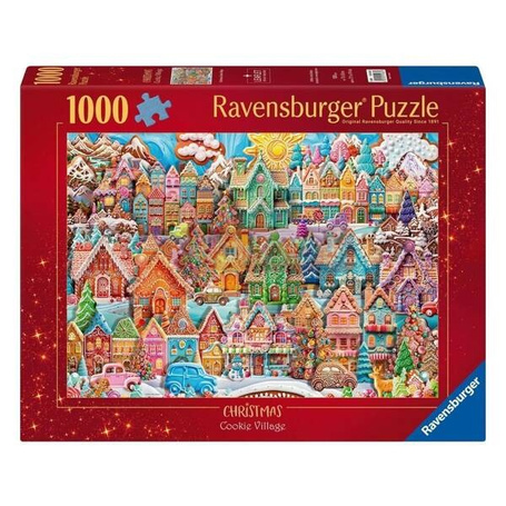 Puzzle 1000 Ciasteczkowe święta