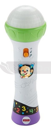 Fisher Price Mikrofon malucha Śpiewaj i nagrywaj! FBP38