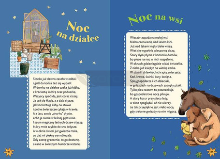 Kołysanki. Wiersze na dobranoc Kolor BR w.2021