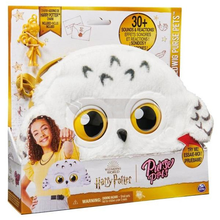 Purse Pets Interaktywna torebka Hedwiga
