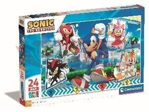 Puzzle 24 Maxi Super Sonic