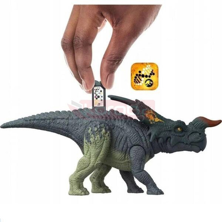 JURASSIC WORLD DOMINION DINOZAUR EINIOSAURUS HDX32