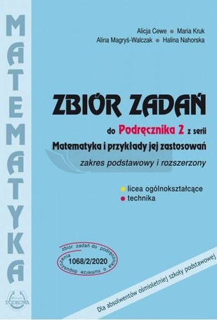Matematyka i przykłady zast. 2 LO zbiór zadań ZPiR