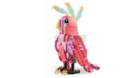 LEGO CREATOR 3W1 31170 DZIKIE ZWIERZĘTA RÓŻOWY FLAMING