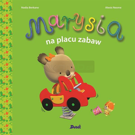 Marysia na placu zabaw