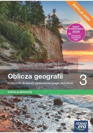 Geografia LO 3 Oblicza geografii Podr. ZP 2024