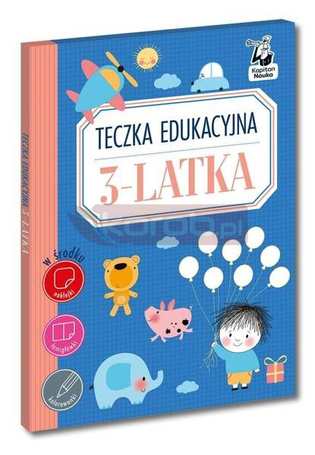 Kapitan Nauka. Teczka edukacyjna 3-latka