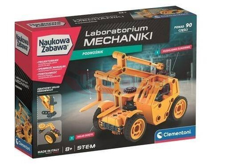 Laboratorium Mechaniki - Podnośnik teleskopowy
