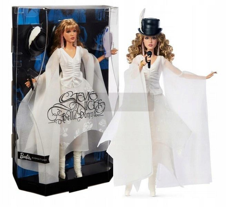 LALKA BARBIE Signature lalka kolekcjonerska STEVIE NICKS Bella Donna JBJ45
