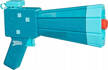 MINECRAFT NERF F7600 Glow Squid WYRZUTNIA PISTOLET NA WODĘ Super Soaker