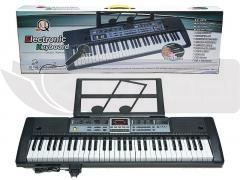 Organki 61 klawiszy z mikrofonem