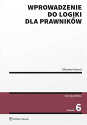 Wprowadzenie do logiki dla prawników w.6