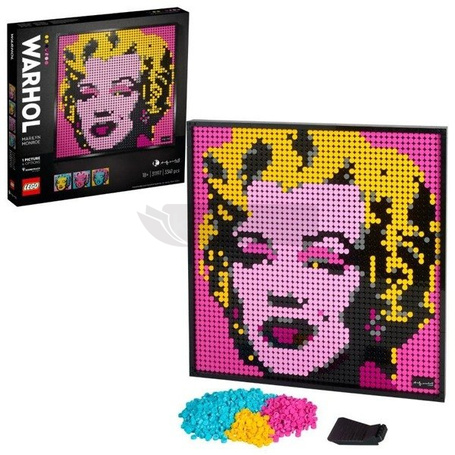 LEGO Art 31197 Marilyn Monroe Andyego Warhola
