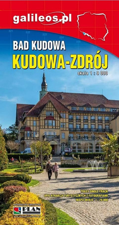 Plan Kudowa-Zdrój 1:9 000