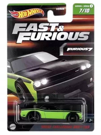 HOT WHEELS FAST & FURIOUS Dodge Challenger Drift C HNT07