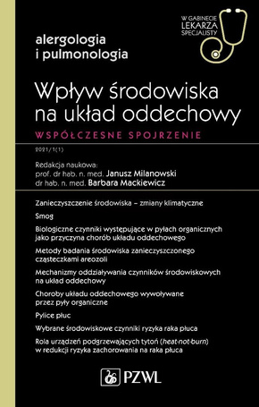 Wpływ środowiska na układ oddechowy. Współczesne s