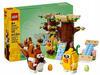 KLOCKI LEGO OKOLICZNOŚCIOWE 40709 Wiosenny plac zabaw dla zwierzątek