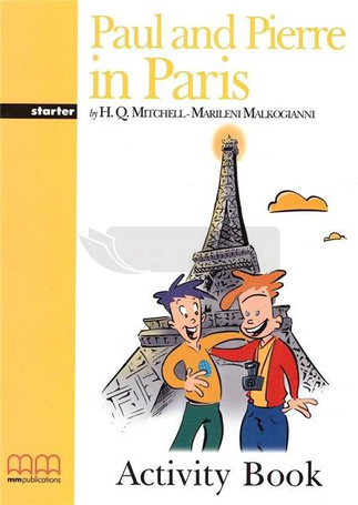 Paul and Pierre in Paris AB MM PUBLICATIONS