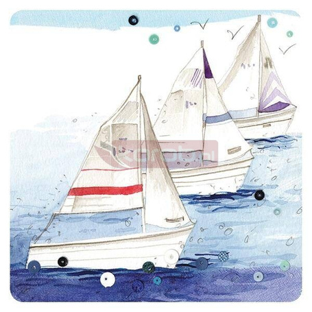 Podkładka pod kubek C135 Żaglówki