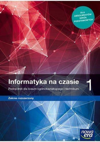 Informatyka LO 1 Na czasie Podr. ZR NE