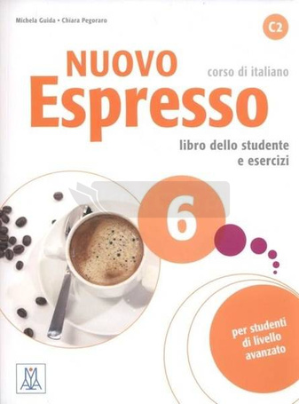 Nuovo Espresso 6 podręcznik + ćwiczenia + CD audio