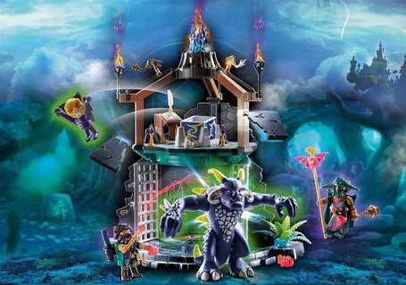 PLAYMOBIL Novelmore 70746 Portal demonów