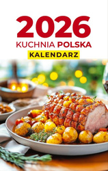 Kalendarz 2026 A6 Zdzierak Kuchnia Polska