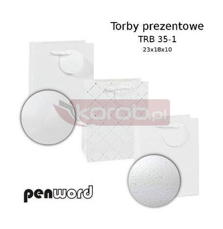 Torebka prezentowa 23x18x10cm MIX