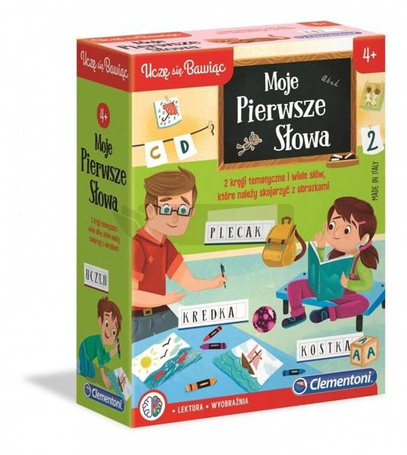 Uczę się bawiąc. Moje pierwsze słowa