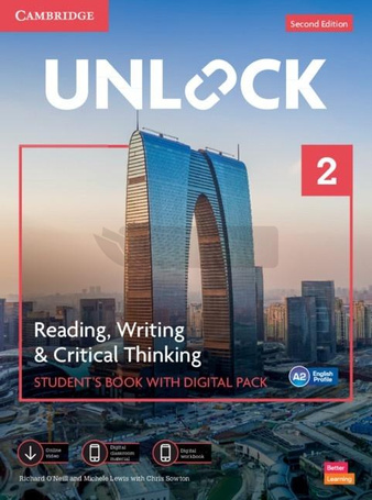 Unlock 2 Reading, Writing&Critical Thinking SB