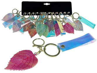 Brelok liść (12szt)