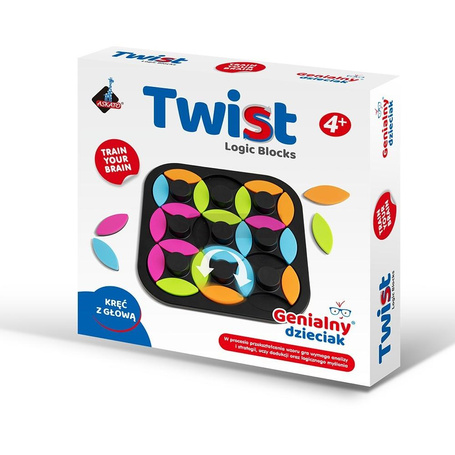 Logiczna układanka Twist kręć z głową