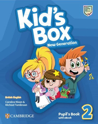 Kid's Box New Generation Level 2 PB with eBook