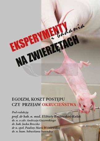 Eksperymenty i badania na zwierzętach