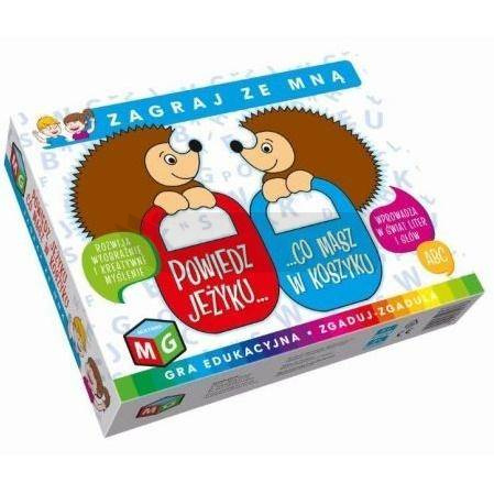 Powiedz jeżyku co masz w koszyku