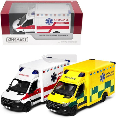 Mercedes-benz sprinter ambulans MIX