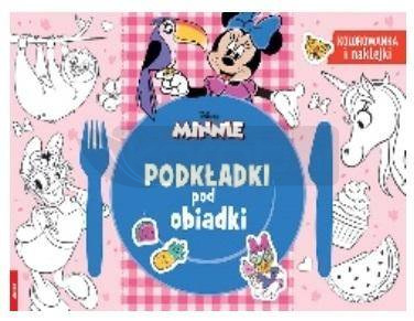 Minnie. Podkładki po dobiadki