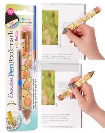 Pen Boomkark zakładka długopis - Awokado + wkłady