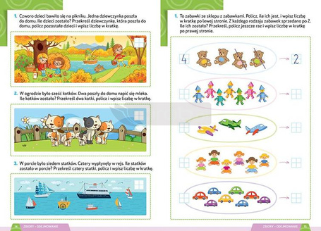 Dodawanie i odejmowanie klasa 1-3
