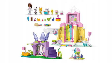 KLOCKI LEGO KOCI DOMEK GABI 11205 ŁAKOCIOWA GÓRA I KICIOWY OGRÓDEK