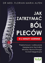 Jak zatrzymać ból pleców w 2 minuty dziennie..