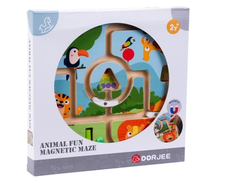 Magnetyczny labirynt Zwierzęta