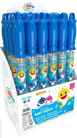 Miecz do baniek mydlanych 120ml Baby Shark (24szt)