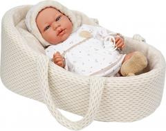 Lalka hiszpańska bobas płacze, mówi 40cm