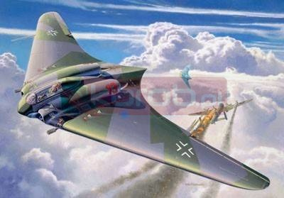 Model plastikowy Horten Go-229