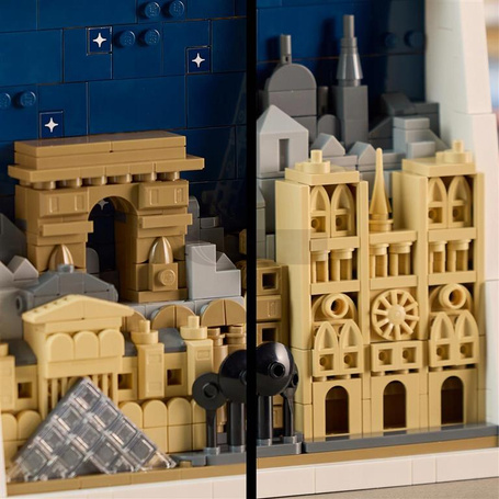 LEGO ARCHITECTURE 21064 Paryż miasto miłości, zestaw klocków +18 lat