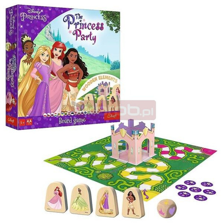 Gra planszowa Disney The Princess Party TREFL