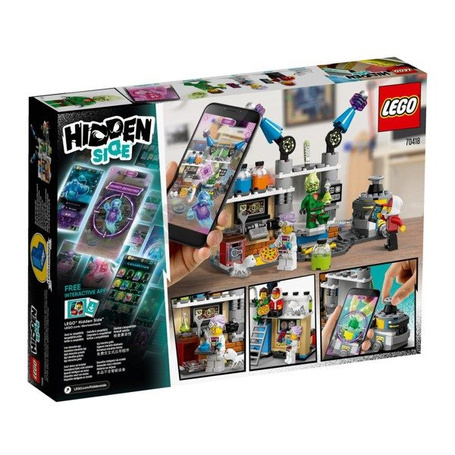 Klocki Hidden Side 70418 Laboratorium duchów J.B.