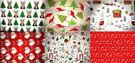 Papier świąteczny MIX