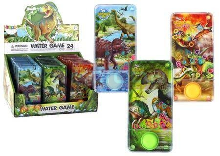 Gra wodna Dinozaury MIX